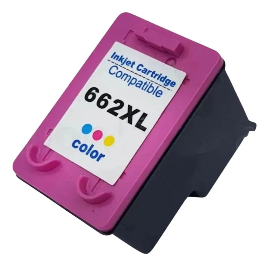 Cart. Comp. - HP -  662xl - Color