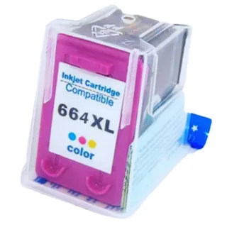 Cart. Comp. - HP - 664 XL Colorido