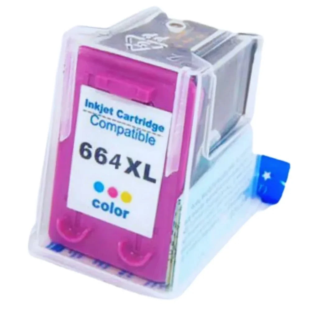 Cart. Comp. - HP - 664 XL Colorido