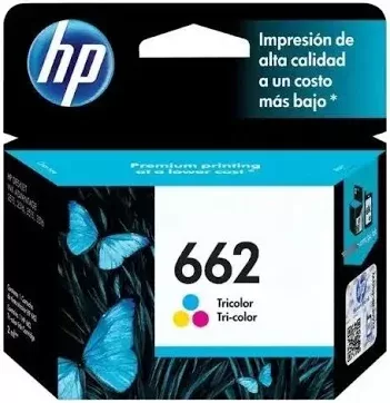Cart. Original HP 662 Color