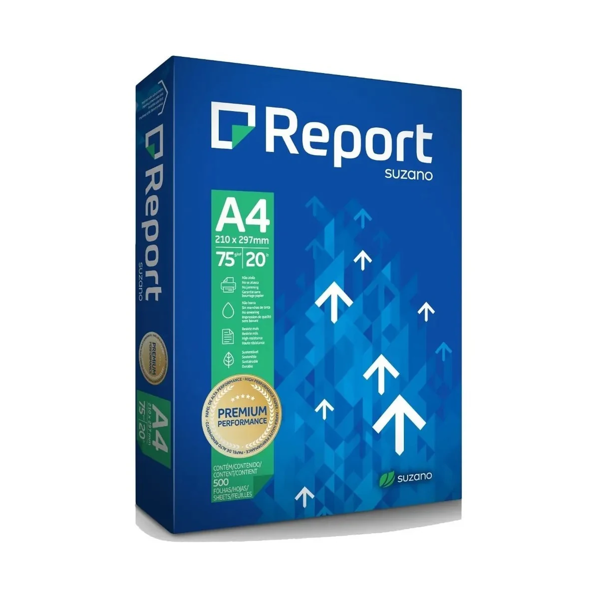 Papel Resma - 75g A4 201x297