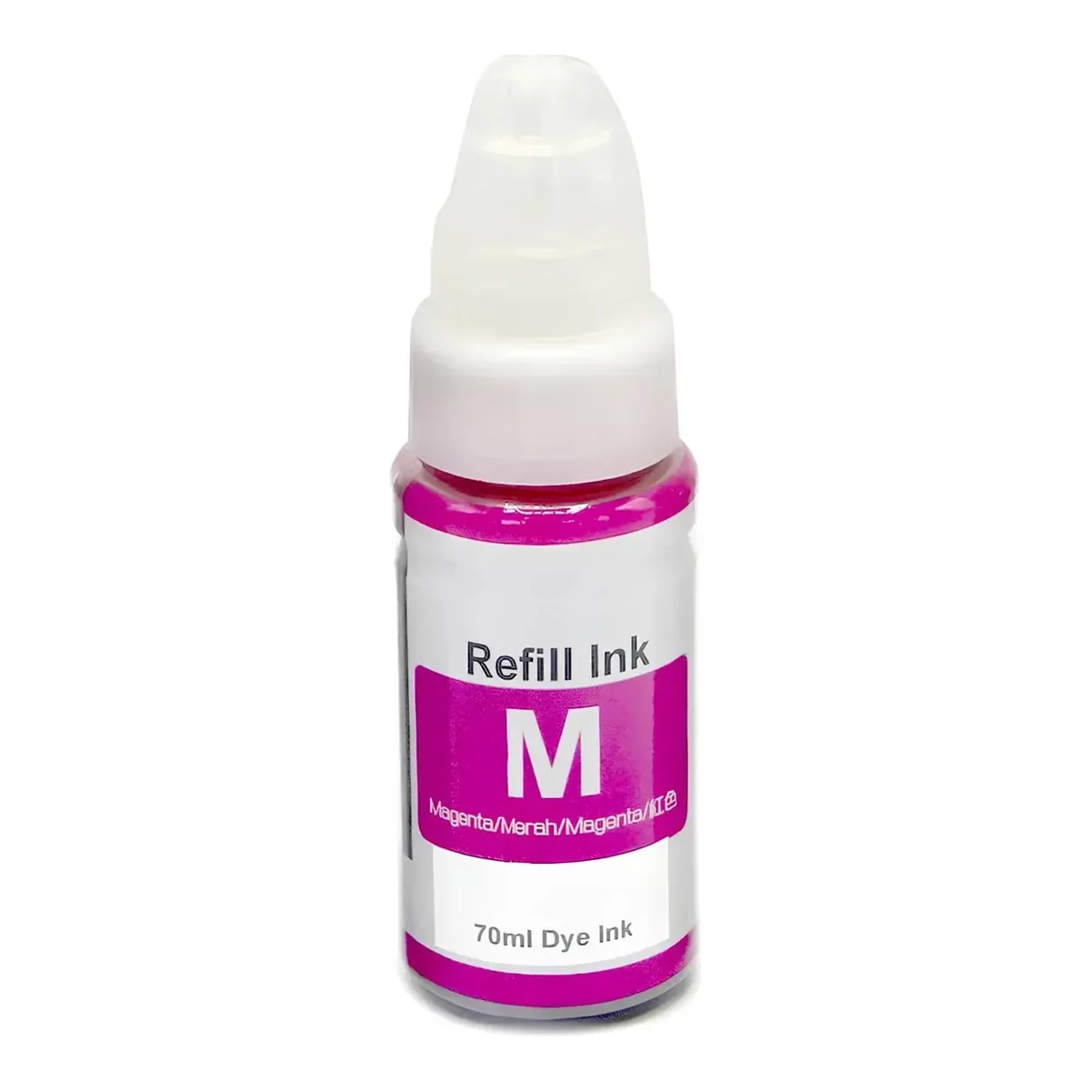 Refil Comp. - Canon - 190  Magenta