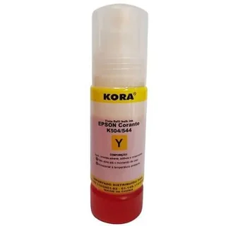 Refil de Tinta - Comp. - Epson - 504/544 - Amarelo
