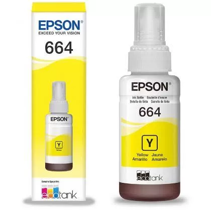 Refil de Tinta Epson L200 / L355 - 664420 - Amarel