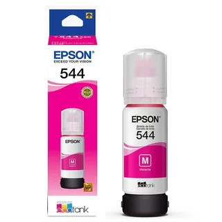 Refil de Tinta - Original - Epson - 544120 - Magenta