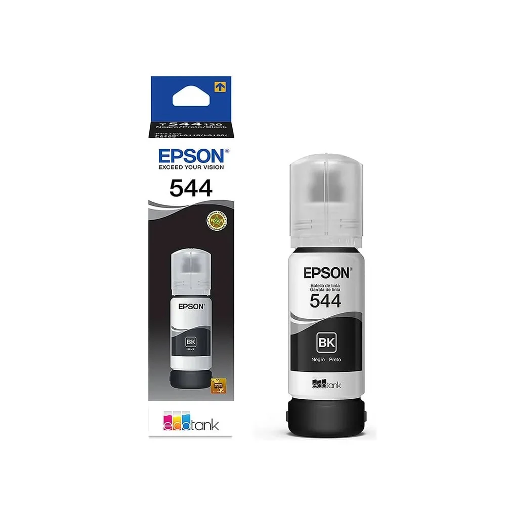 Refil de Tinta - Original - Epson - 544120 - Preto